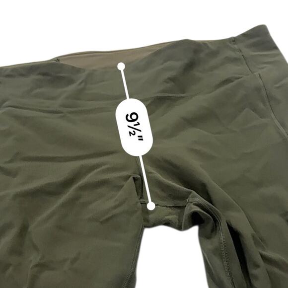 Lululemon Speed Up Tight Full On Luxtreme 28" Dark Olive green size 12 - Picture 13 of 15
